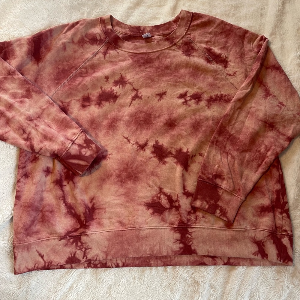 ❤️ Tie dye crewneck